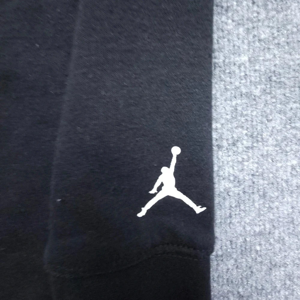 Nike Air Jordan MVP‎ 6-7  Boys Jumpman Sweatshirt Black Red